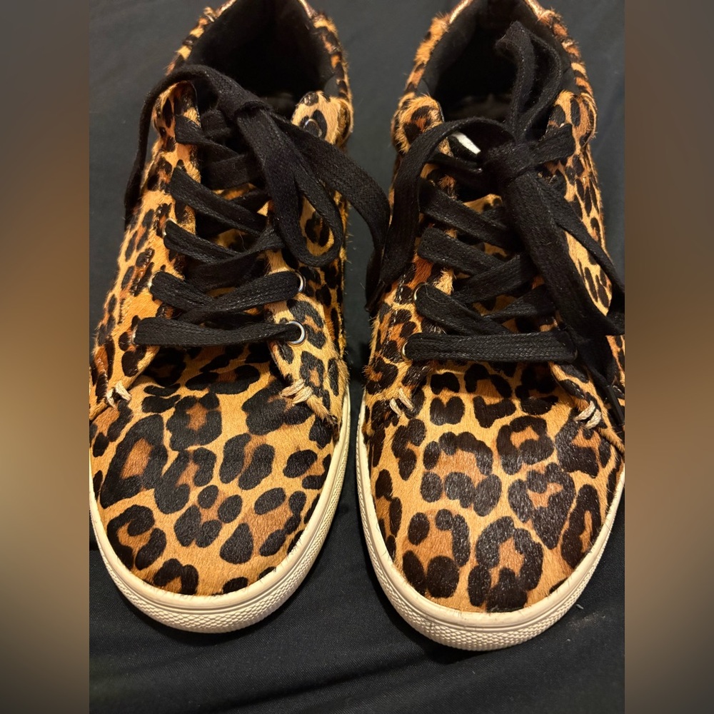 Cheetah Print Kurt Geiger Sneakers..true to size